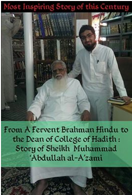 An Ex-Brahmin as a Dean of the College of Hadith